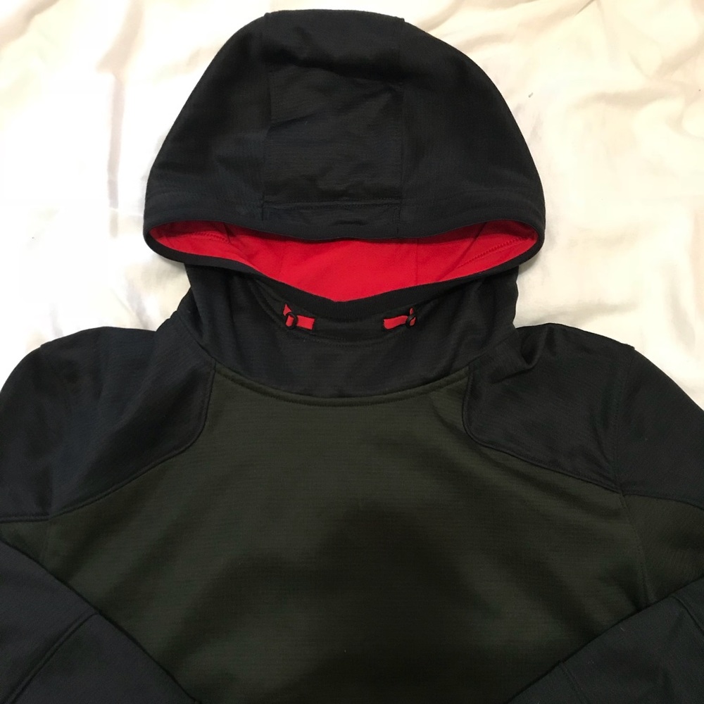 Under Armour Color Gear Hoodie, Sz L